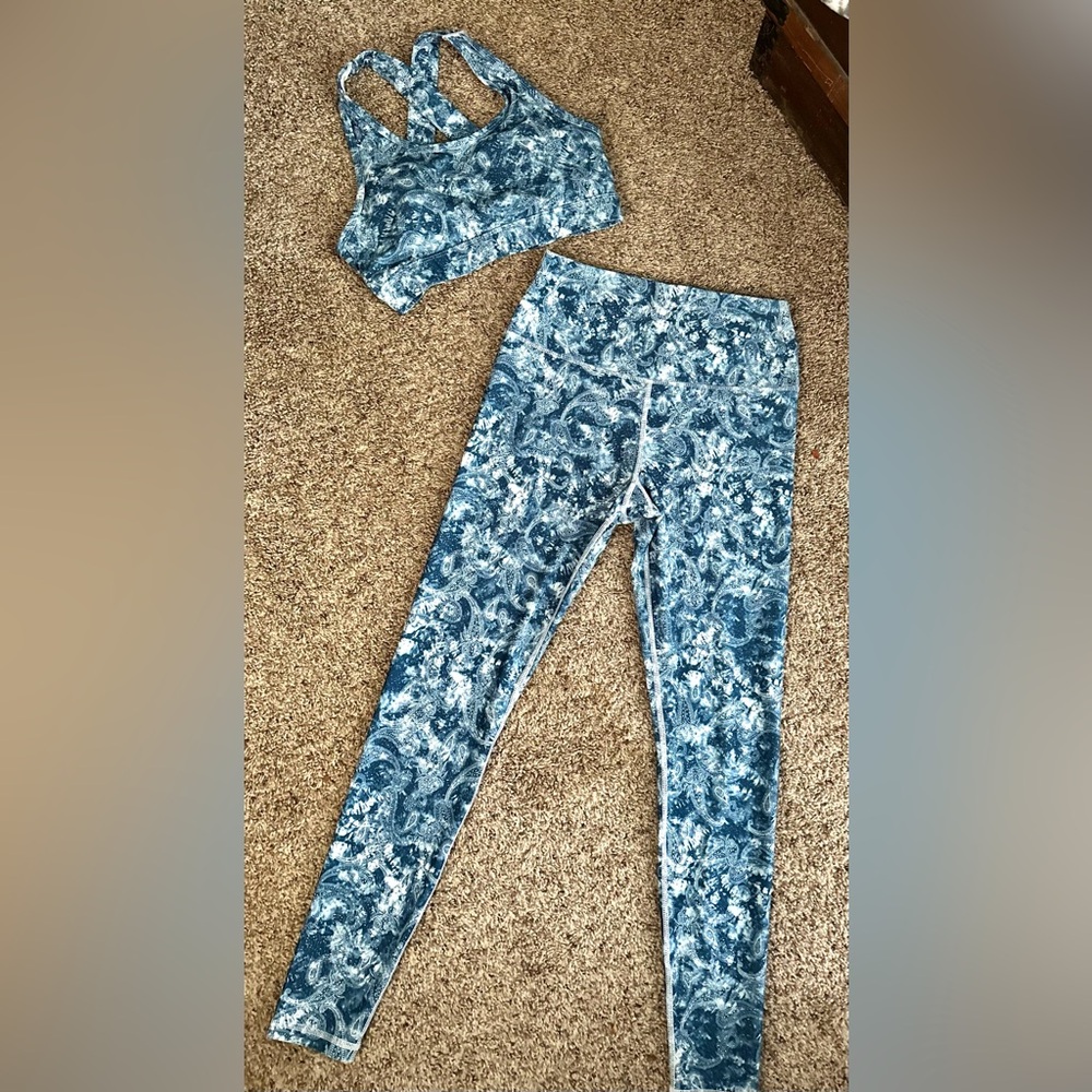 SCORPIO SOL- Workout Set- Leggings and Sports Bra